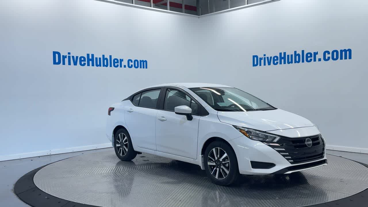 new 2025 Nissan Versa car, priced at $20,338