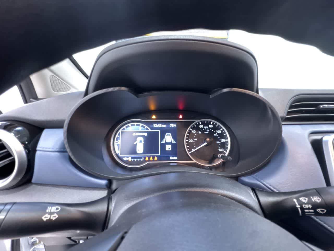 new 2025 Nissan Versa car, priced at $20,338