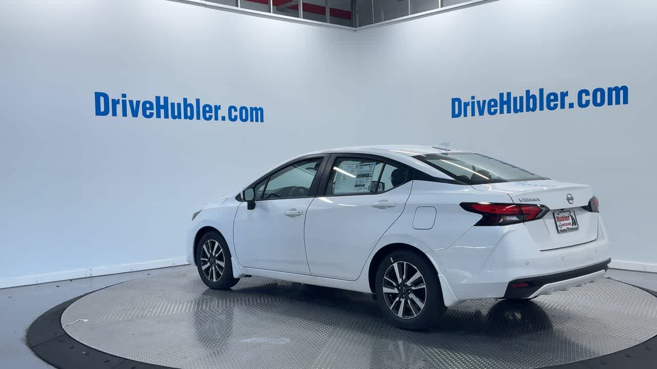 new 2025 Nissan Versa car, priced at $20,338