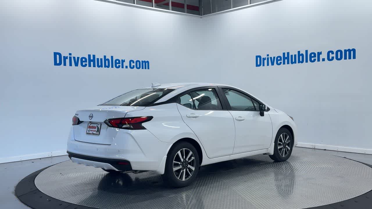 new 2025 Nissan Versa car, priced at $20,338