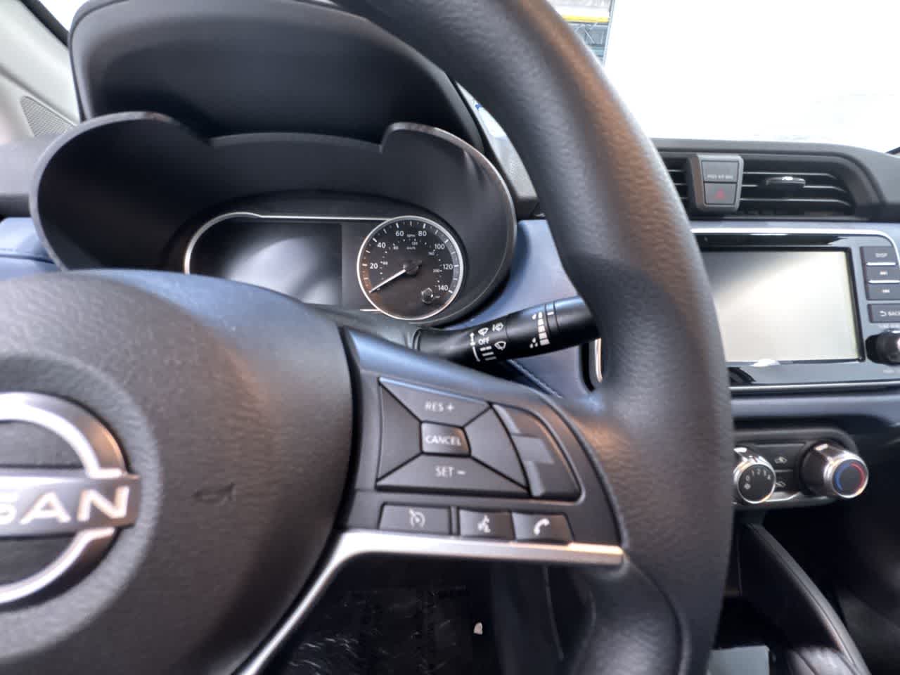 new 2025 Nissan Versa car, priced at $20,338