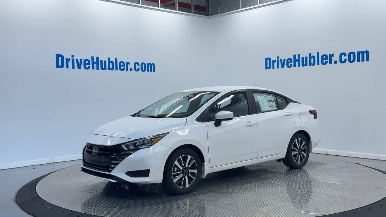 new 2025 Nissan Versa car, priced at $20,338
