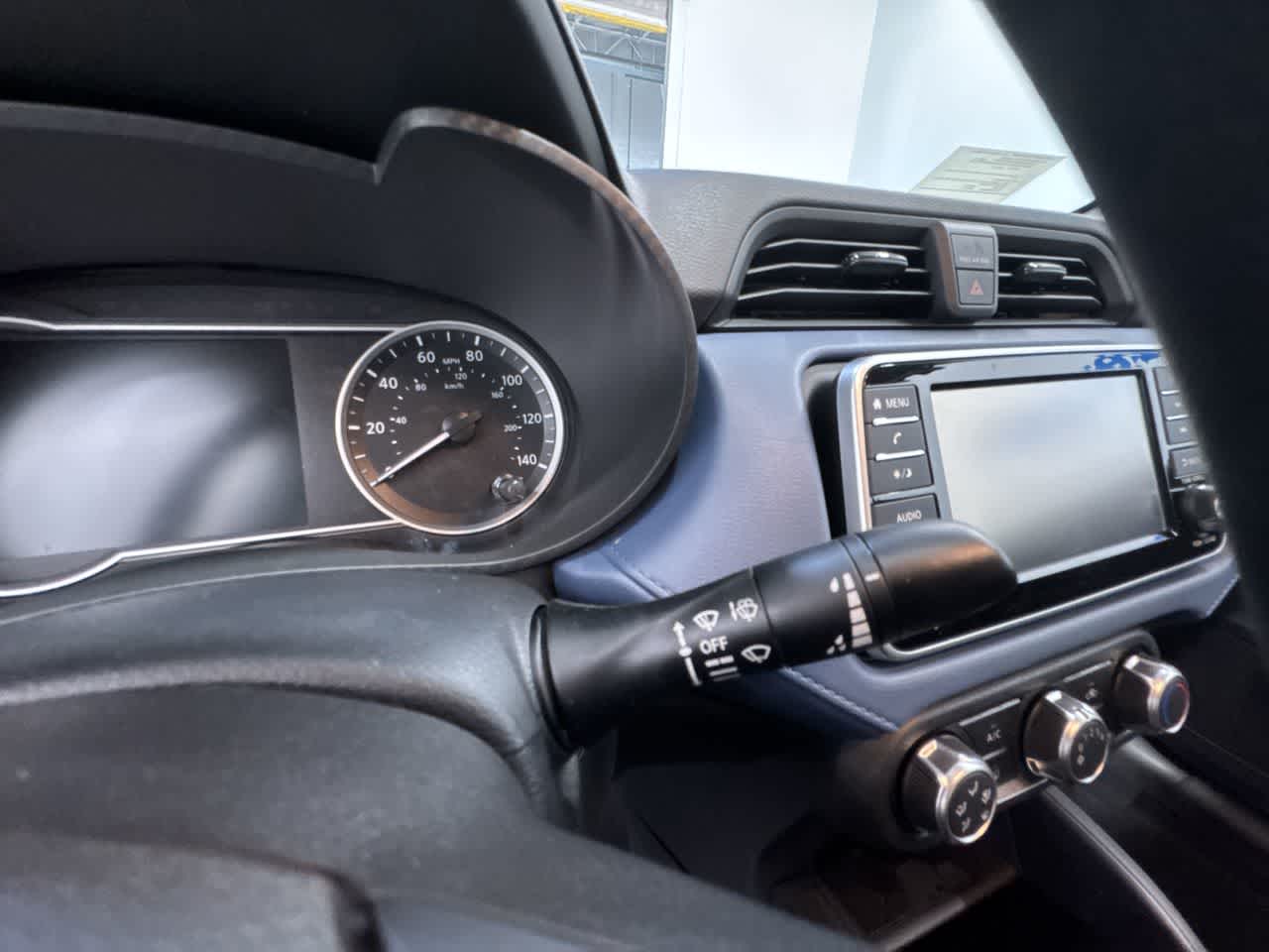 new 2025 Nissan Versa car, priced at $20,338