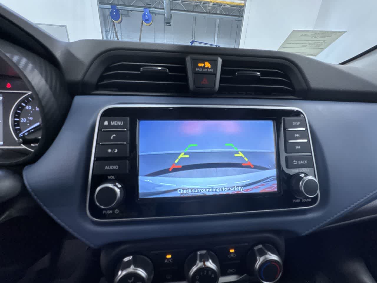 new 2025 Nissan Versa car, priced at $20,338