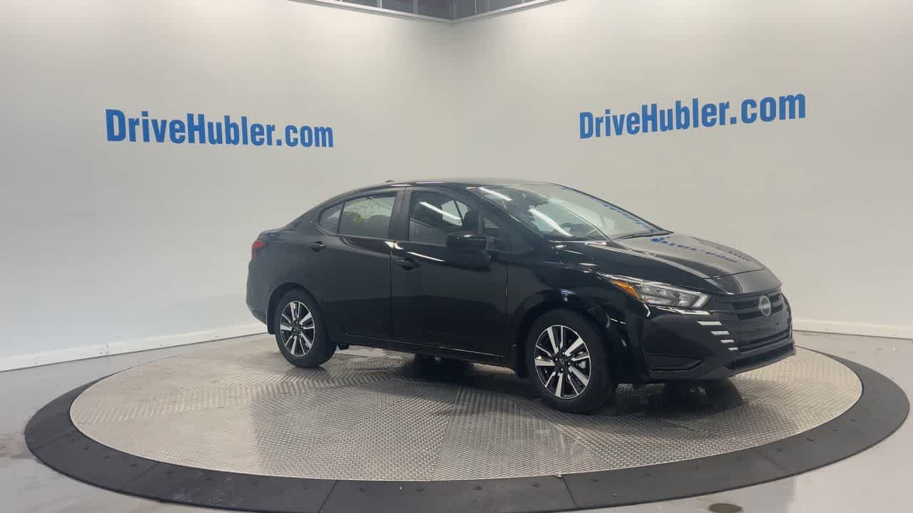 new 2025 Nissan Versa car, priced at $22,599