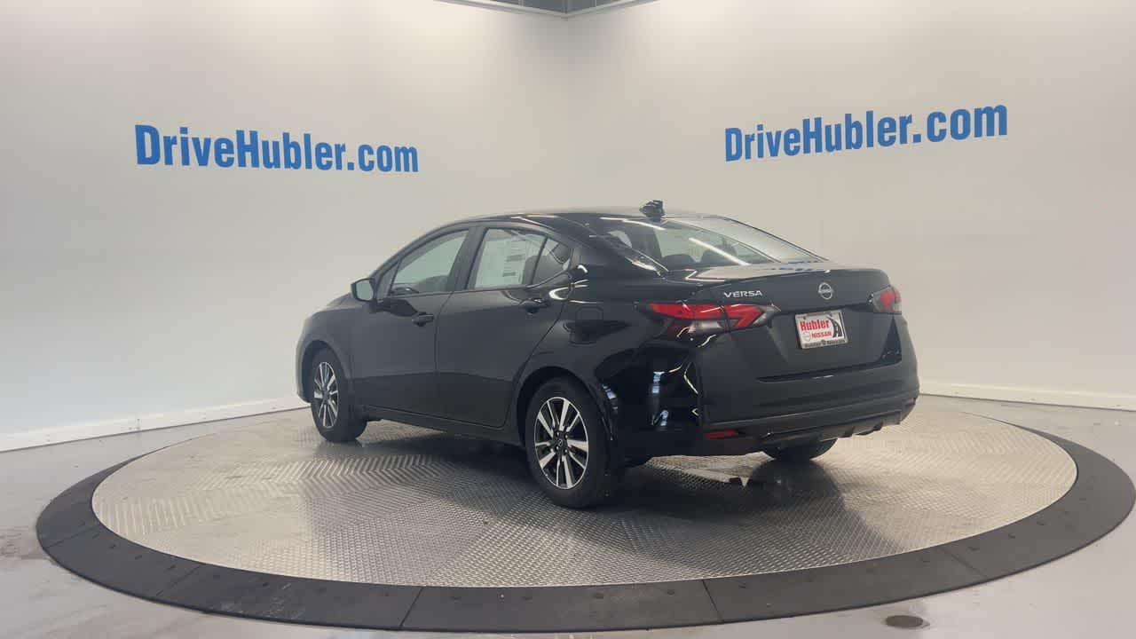 new 2025 Nissan Versa car, priced at $22,599