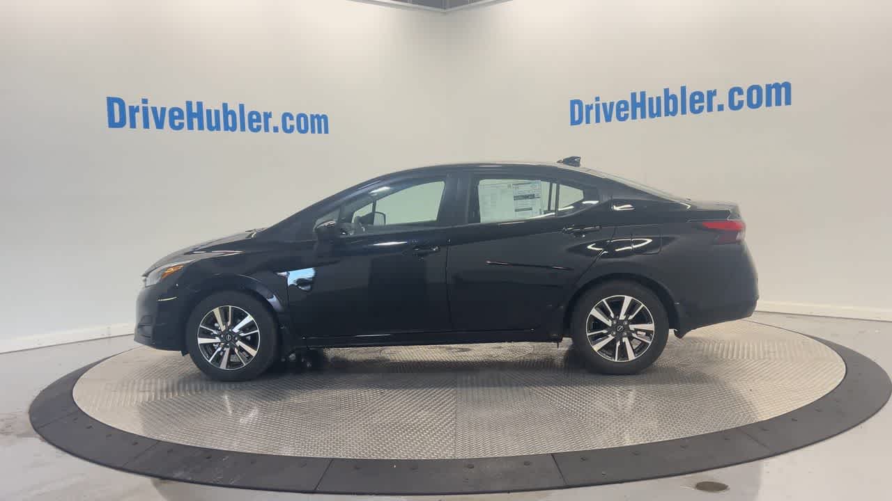 new 2025 Nissan Versa car, priced at $22,599