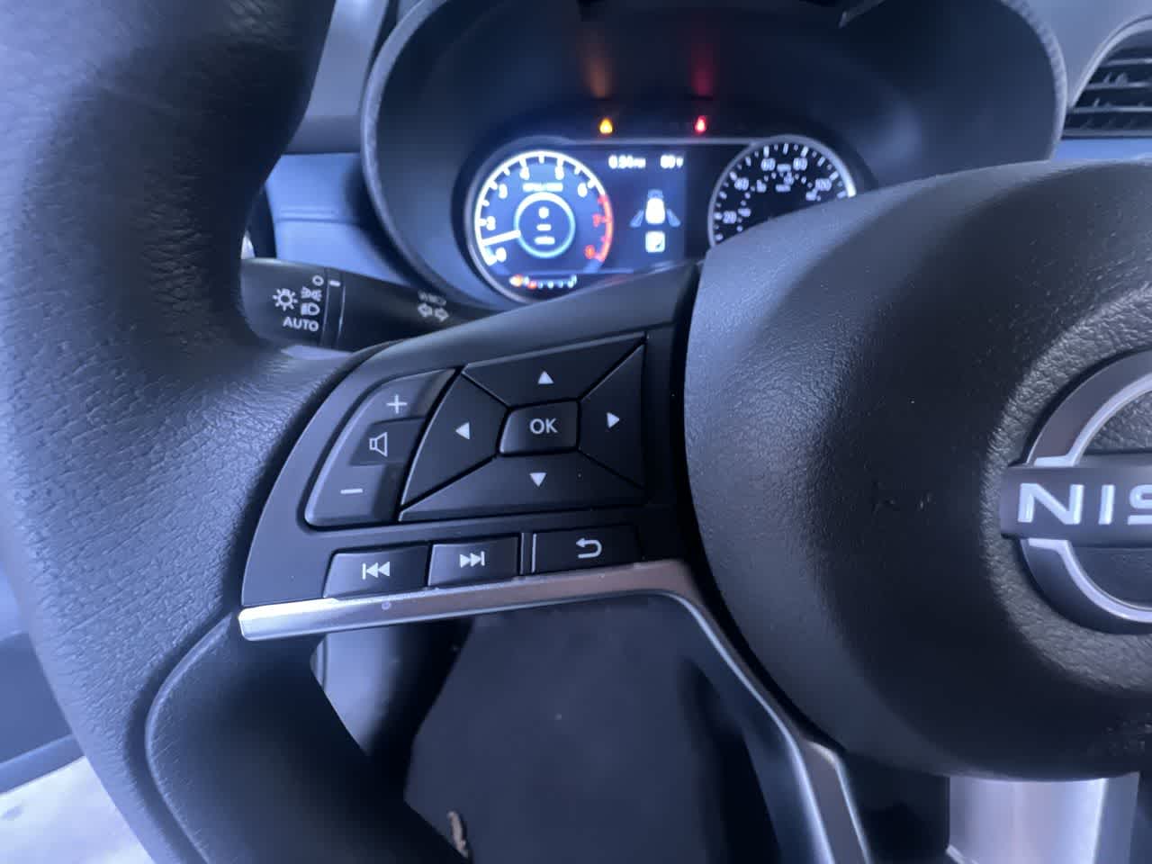 new 2025 Nissan Versa car, priced at $22,599