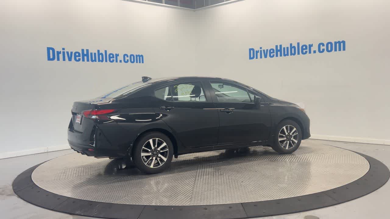 new 2025 Nissan Versa car, priced at $22,599