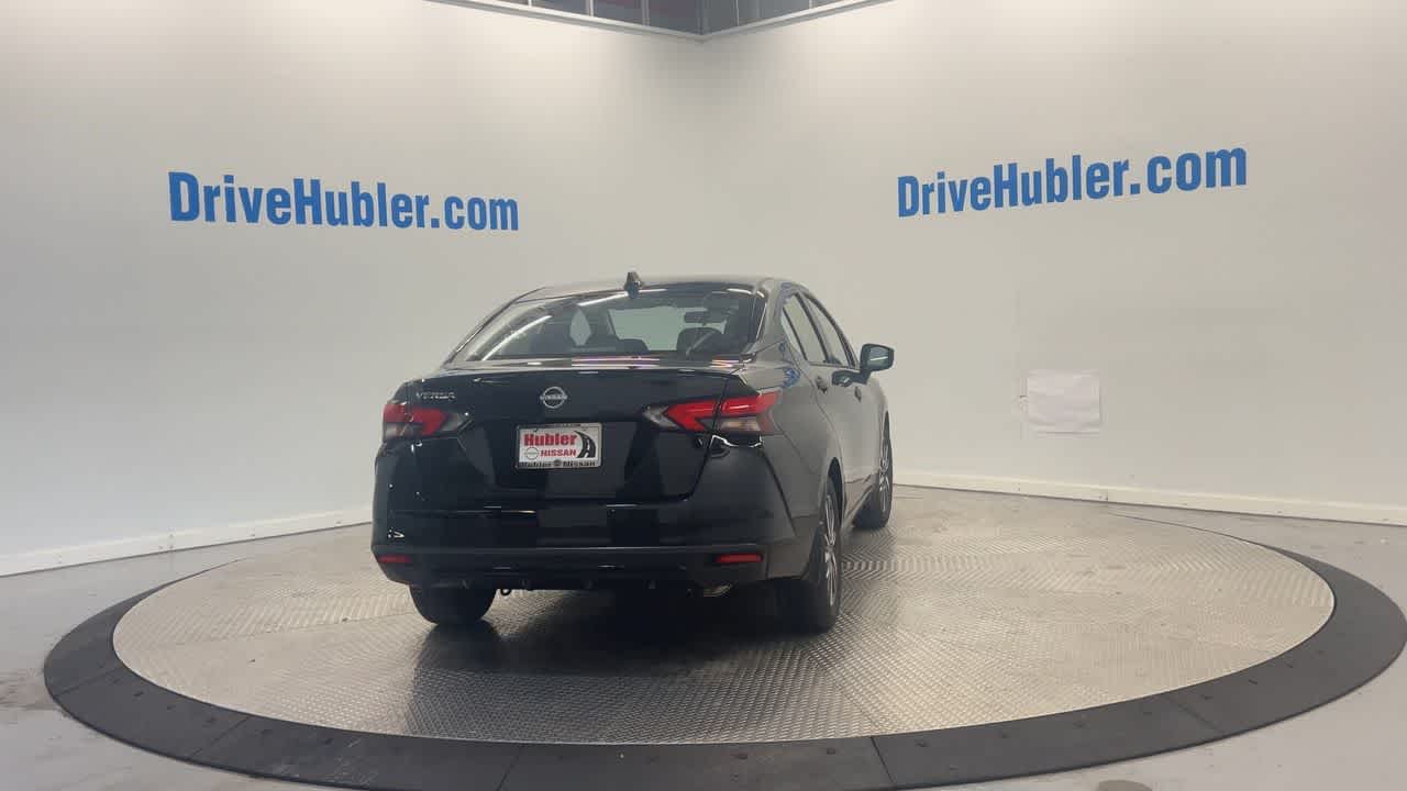 new 2025 Nissan Versa car, priced at $22,599