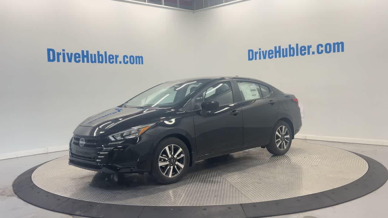 new 2025 Nissan Versa car, priced at $22,599