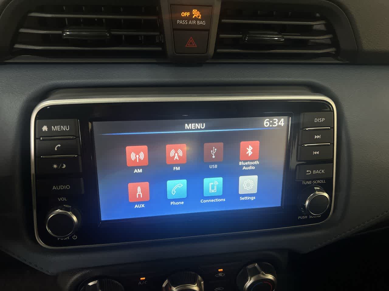 new 2025 Nissan Versa car, priced at $22,599