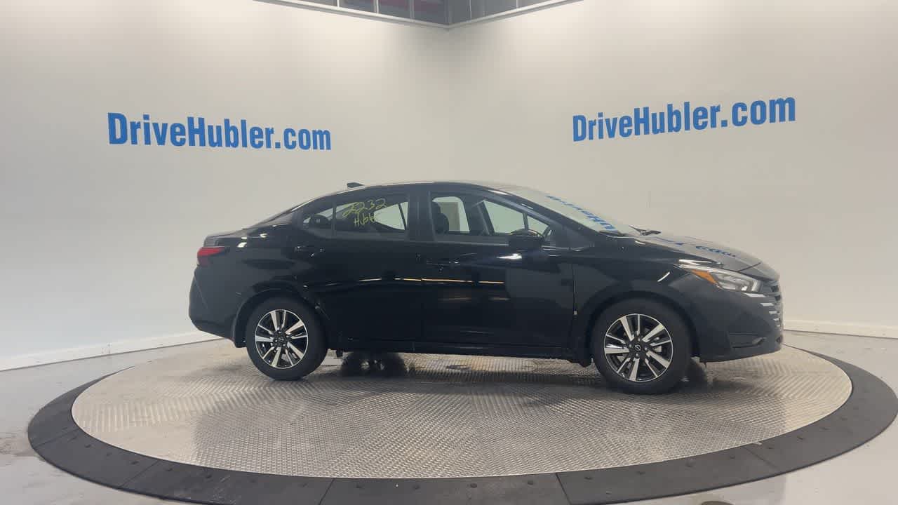 new 2025 Nissan Versa car, priced at $22,599