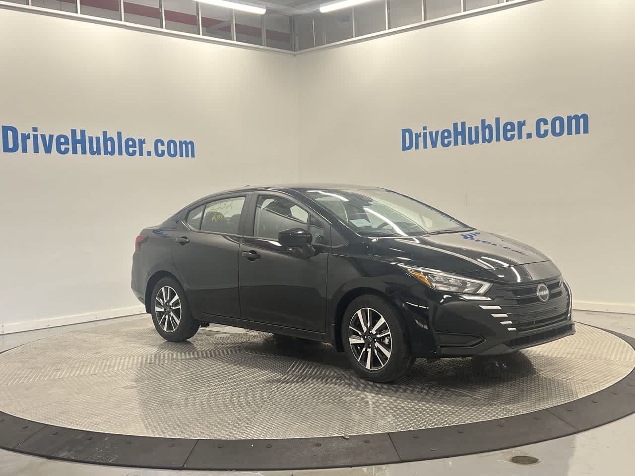 new 2025 Nissan Versa car, priced at $20,124