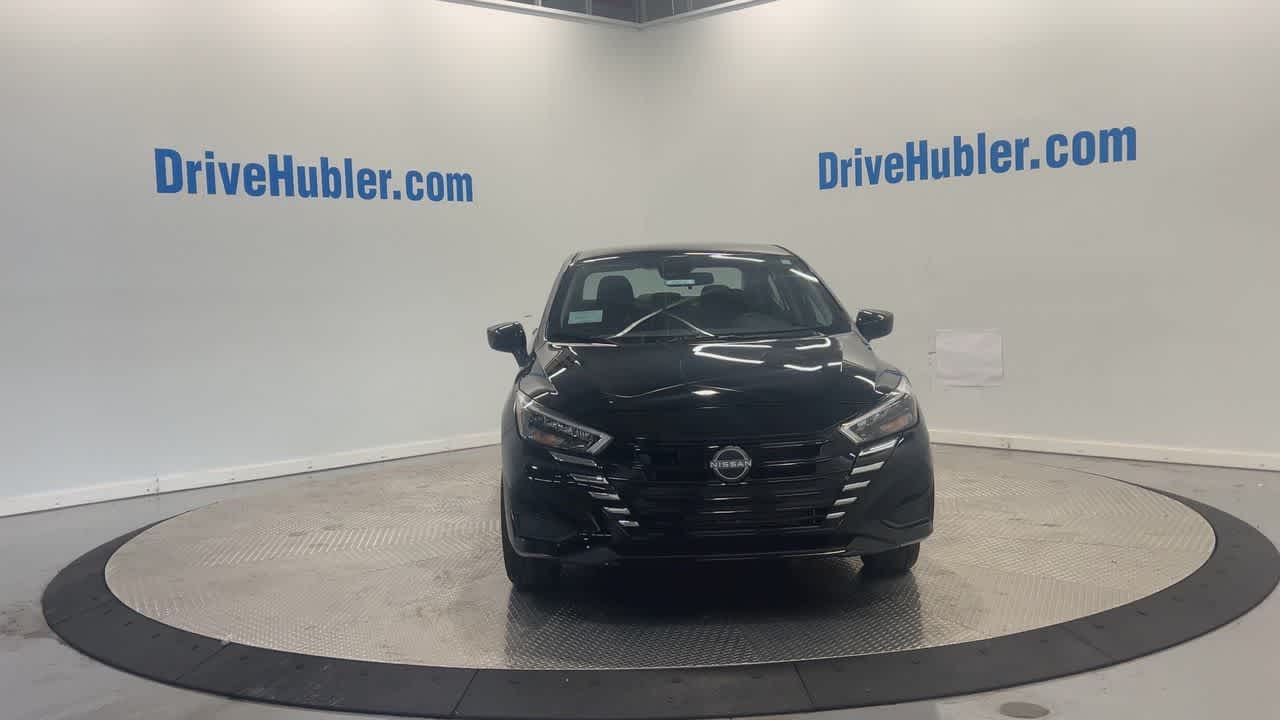 new 2025 Nissan Versa car, priced at $22,599