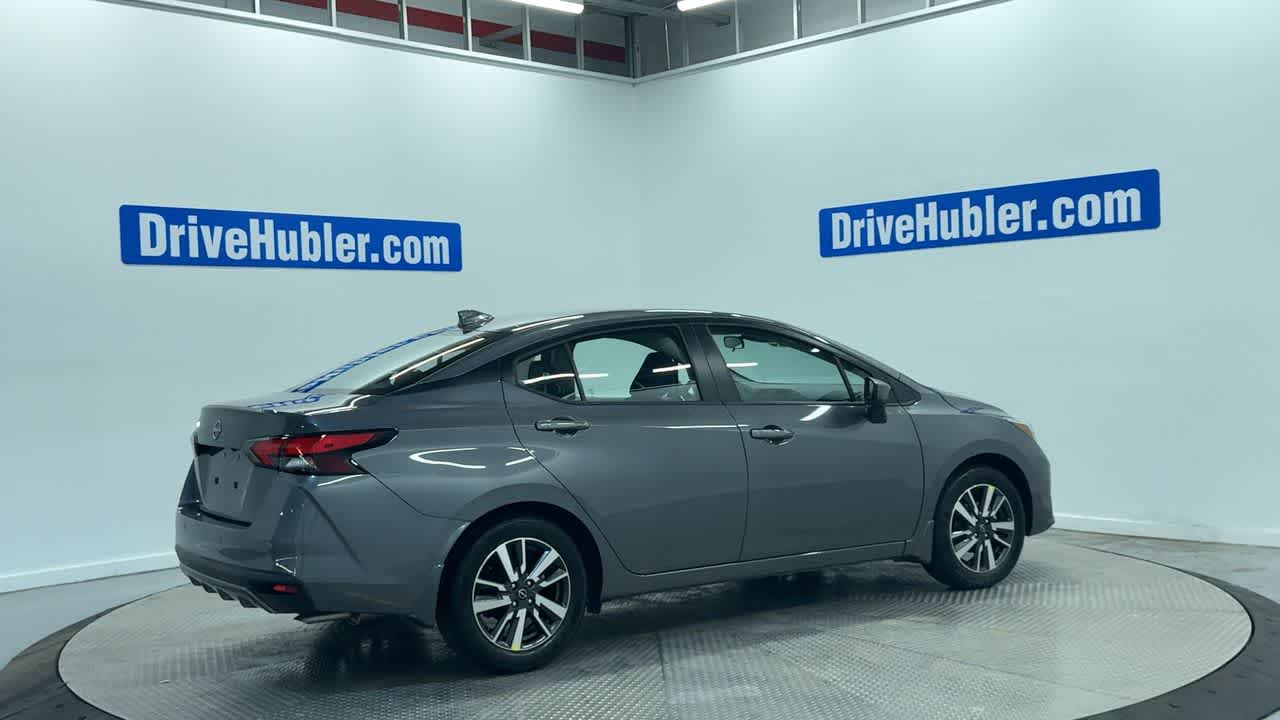 new 2025 Nissan Versa car, priced at $22,849