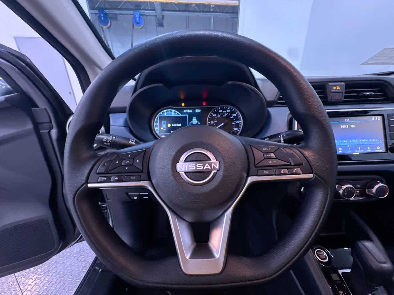 new 2025 Nissan Versa car, priced at $22,849