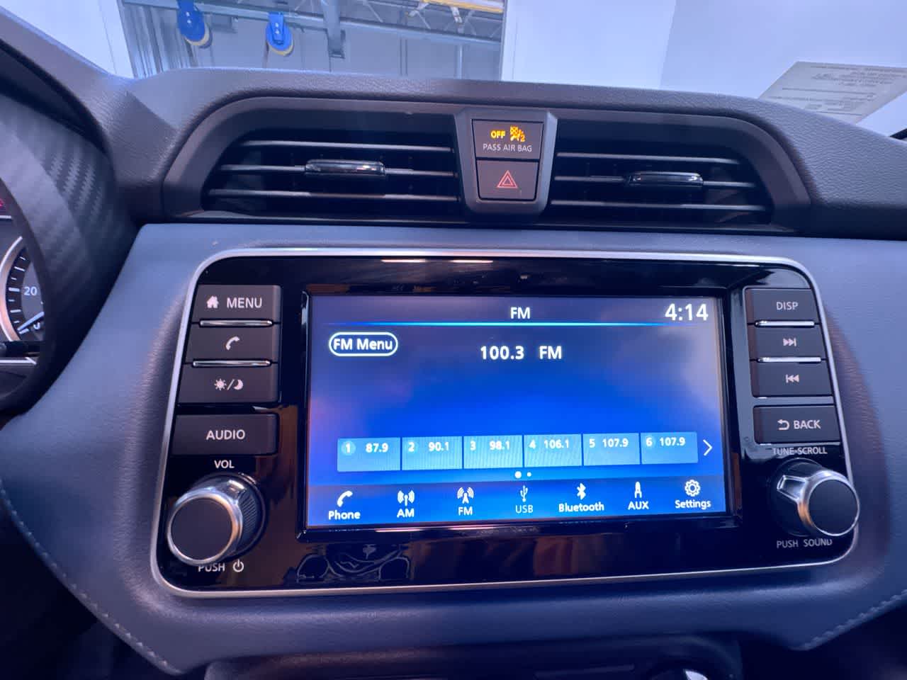 new 2025 Nissan Versa car, priced at $22,849