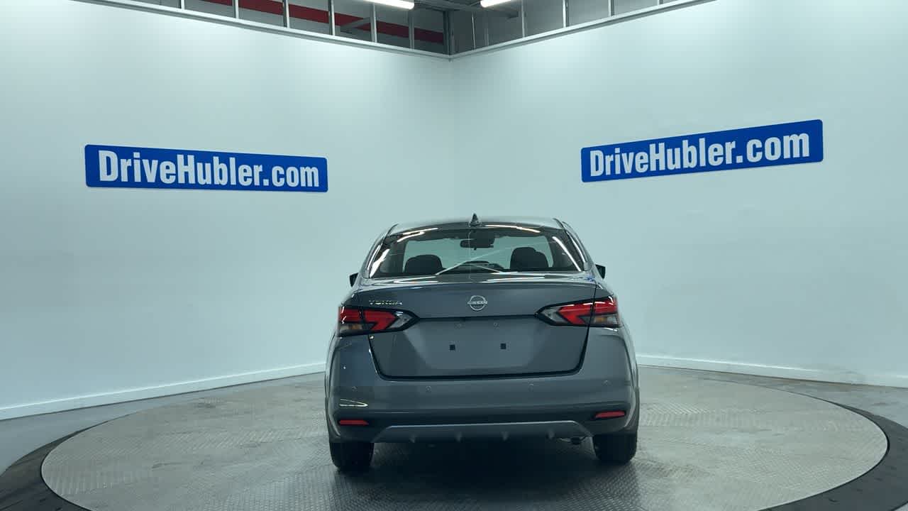 new 2025 Nissan Versa car, priced at $22,849