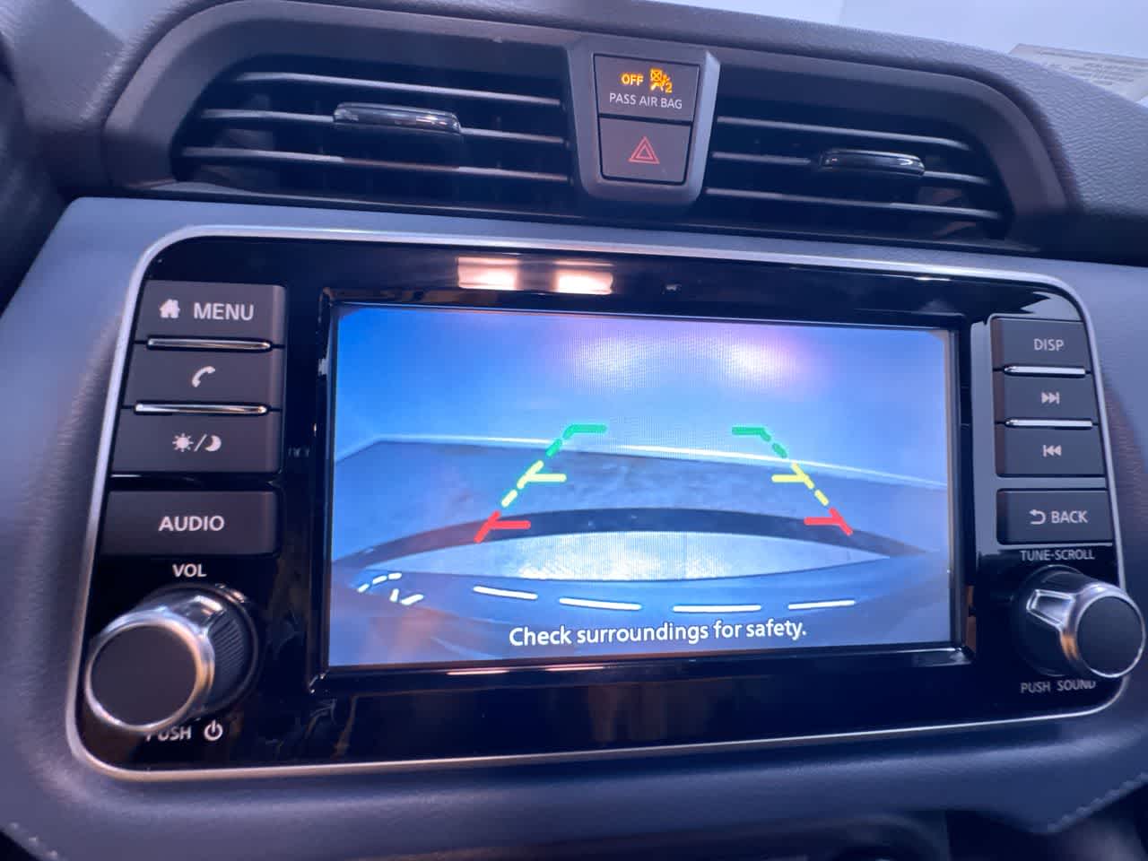 new 2025 Nissan Versa car, priced at $22,849
