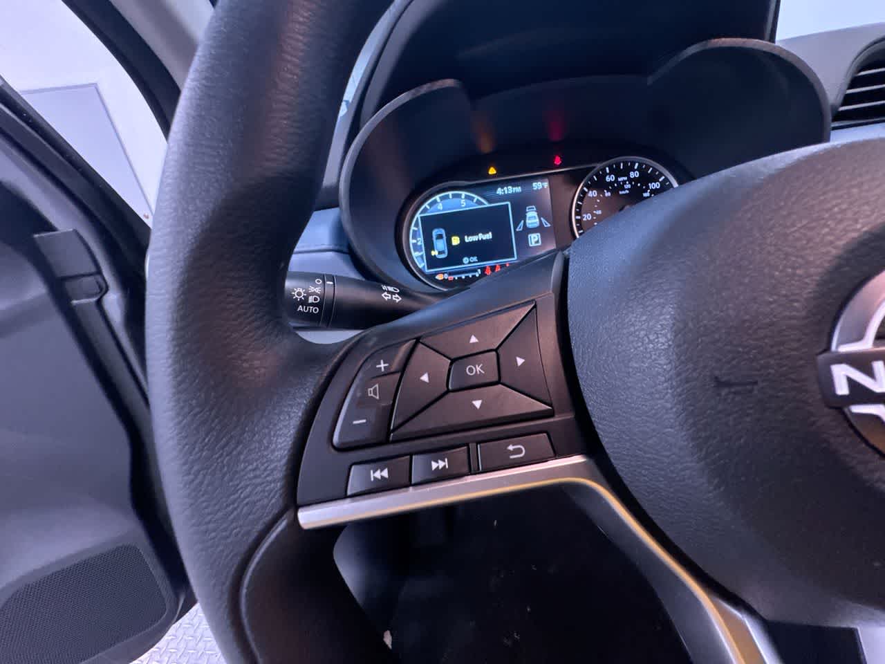new 2025 Nissan Versa car, priced at $22,849
