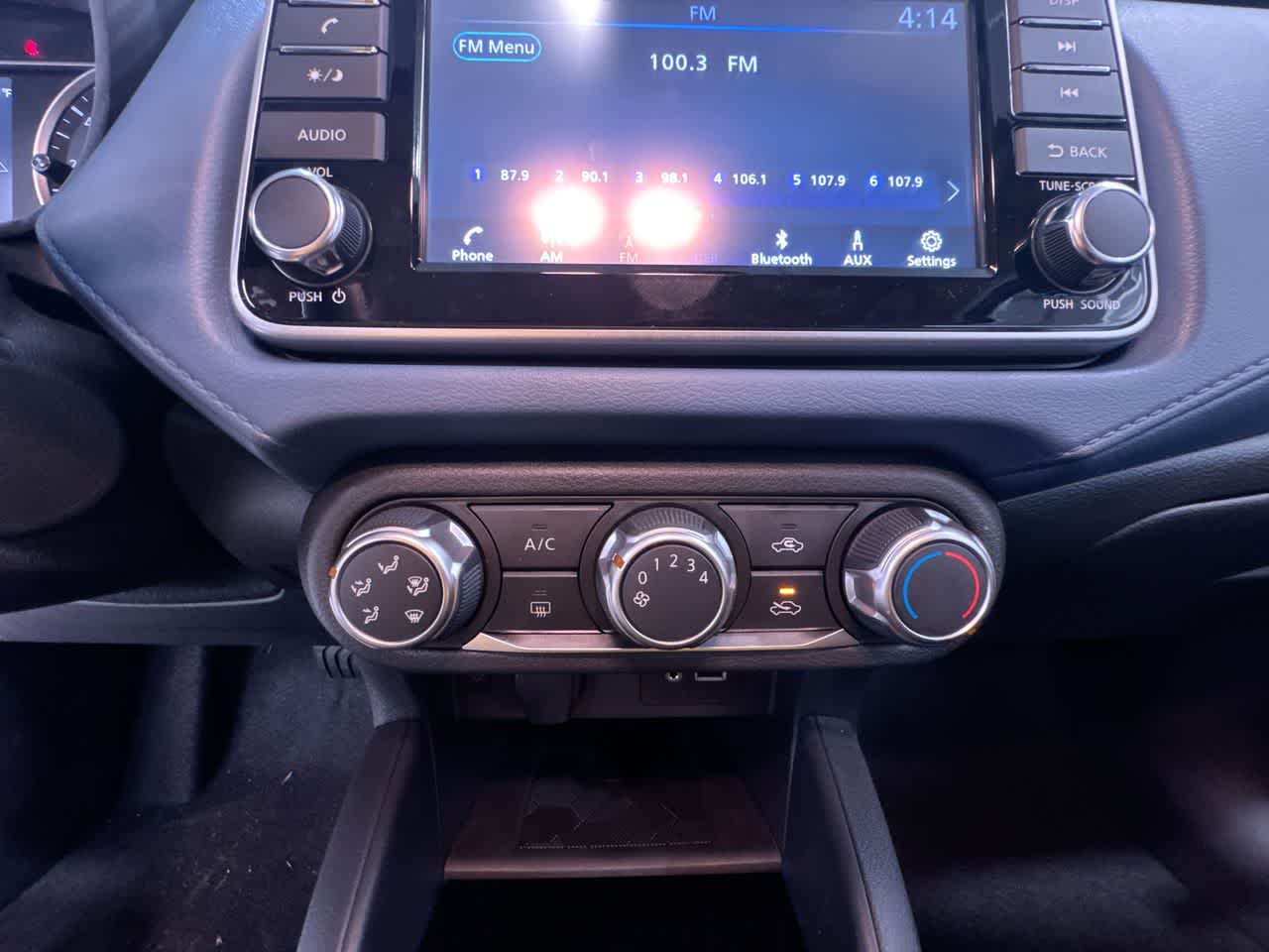 new 2025 Nissan Versa car, priced at $22,849