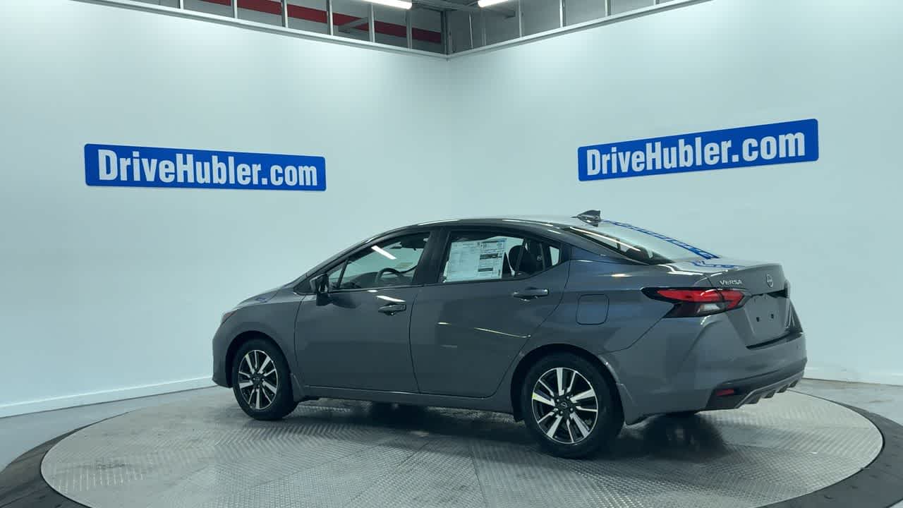 new 2025 Nissan Versa car, priced at $22,849