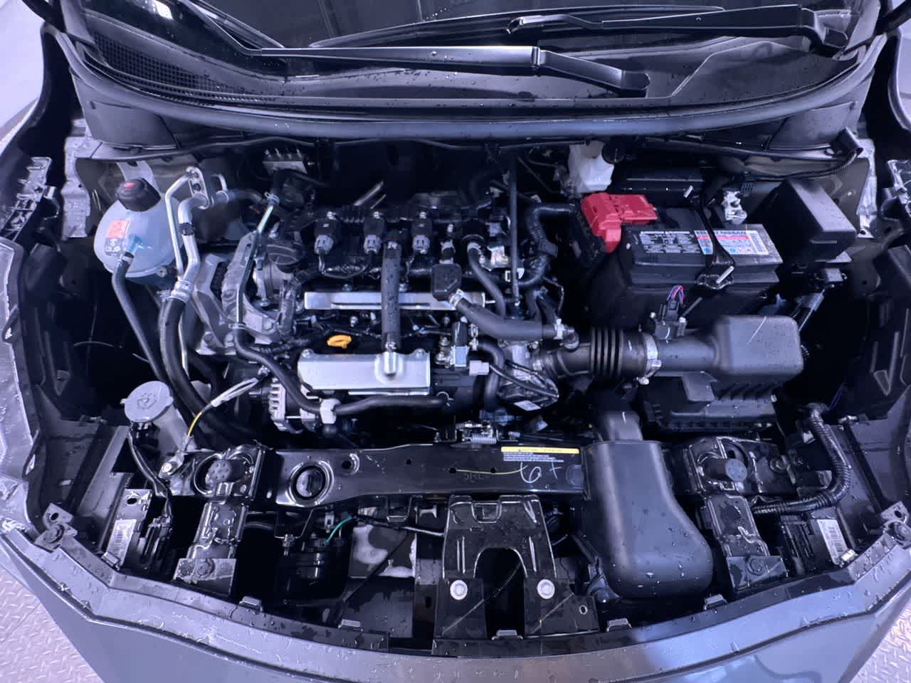 new 2025 Nissan Versa car, priced at $22,849