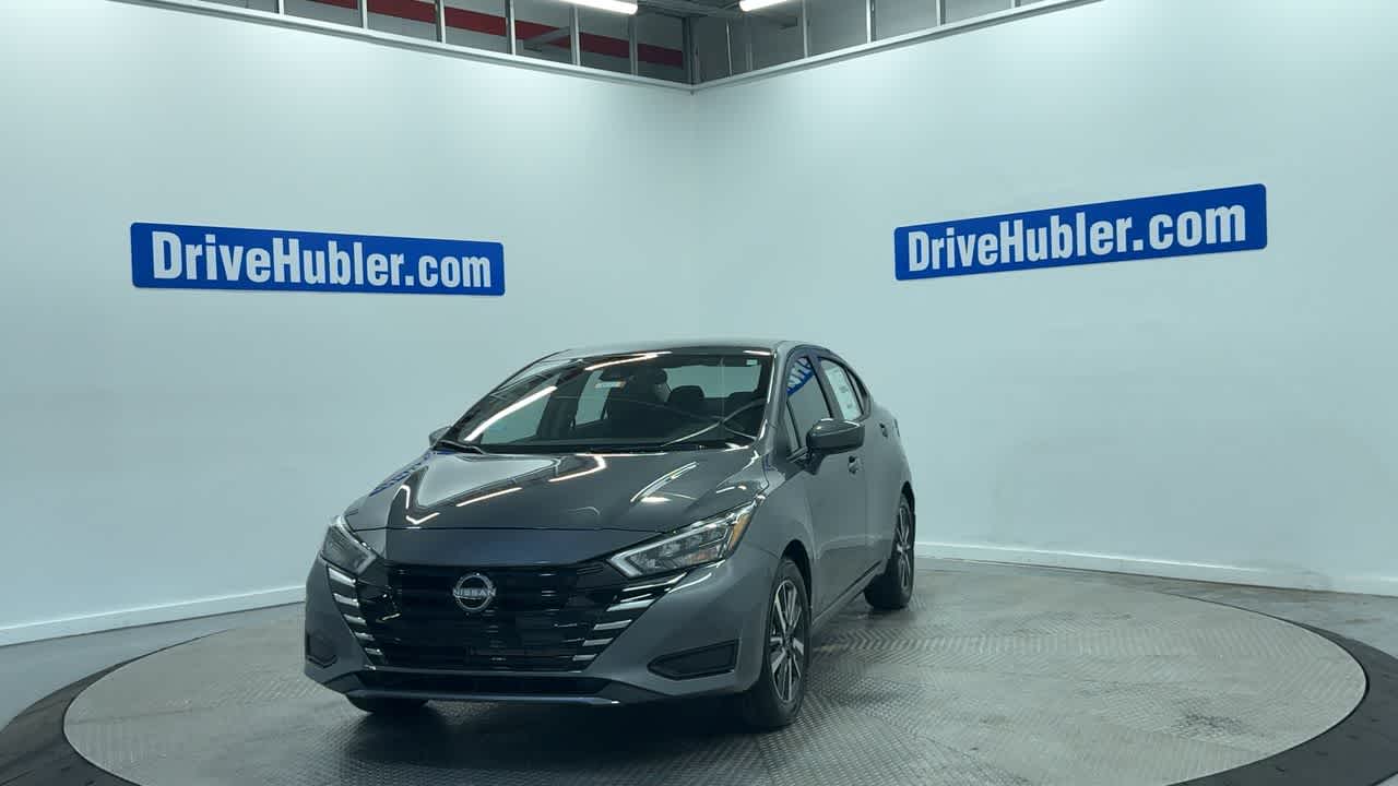 new 2025 Nissan Versa car, priced at $22,849