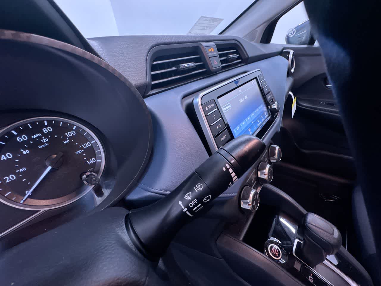 new 2025 Nissan Versa car, priced at $22,849