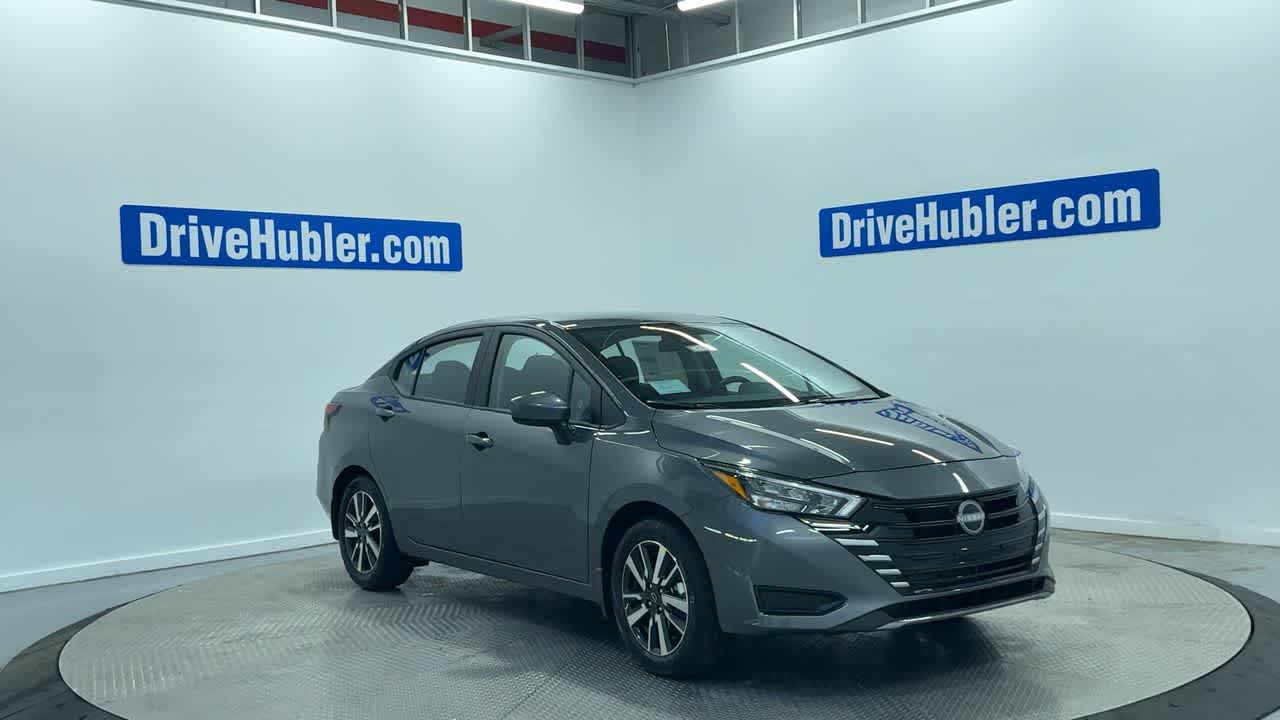 new 2025 Nissan Versa car, priced at $22,849