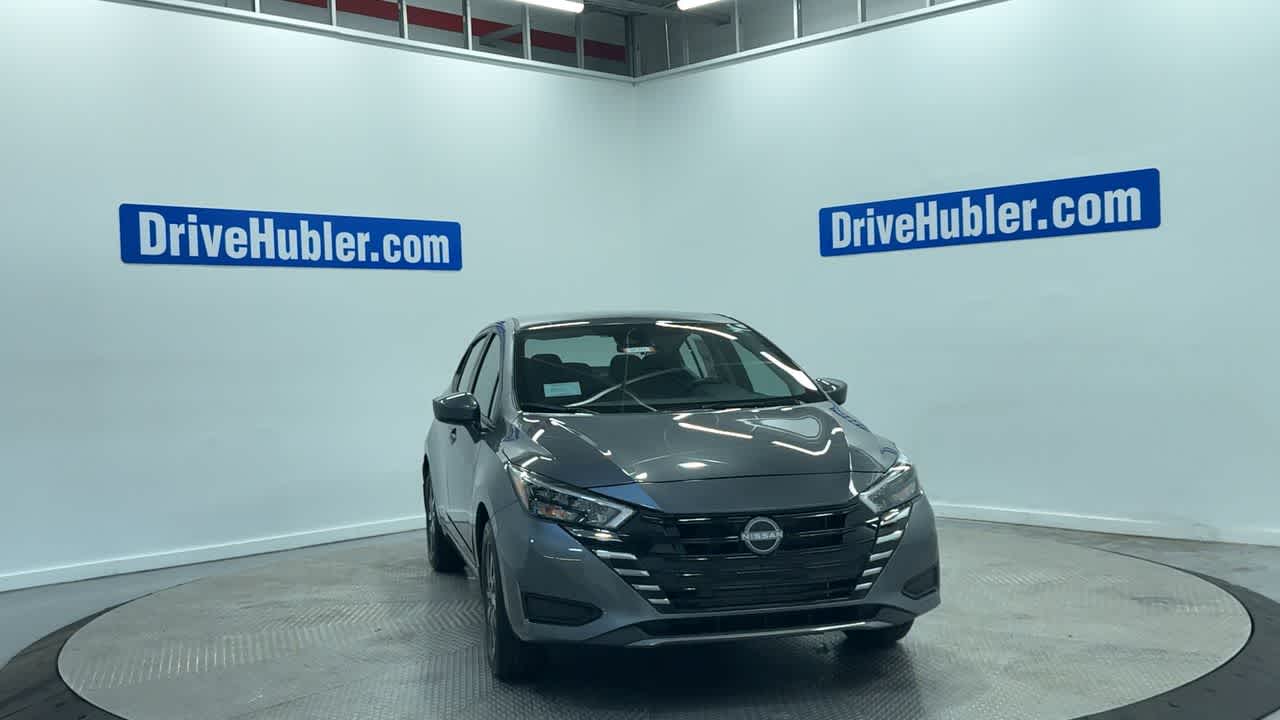new 2025 Nissan Versa car, priced at $22,849