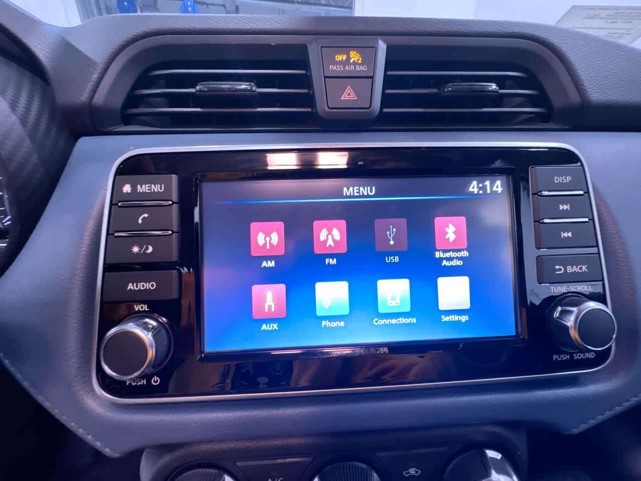 new 2025 Nissan Versa car, priced at $22,849