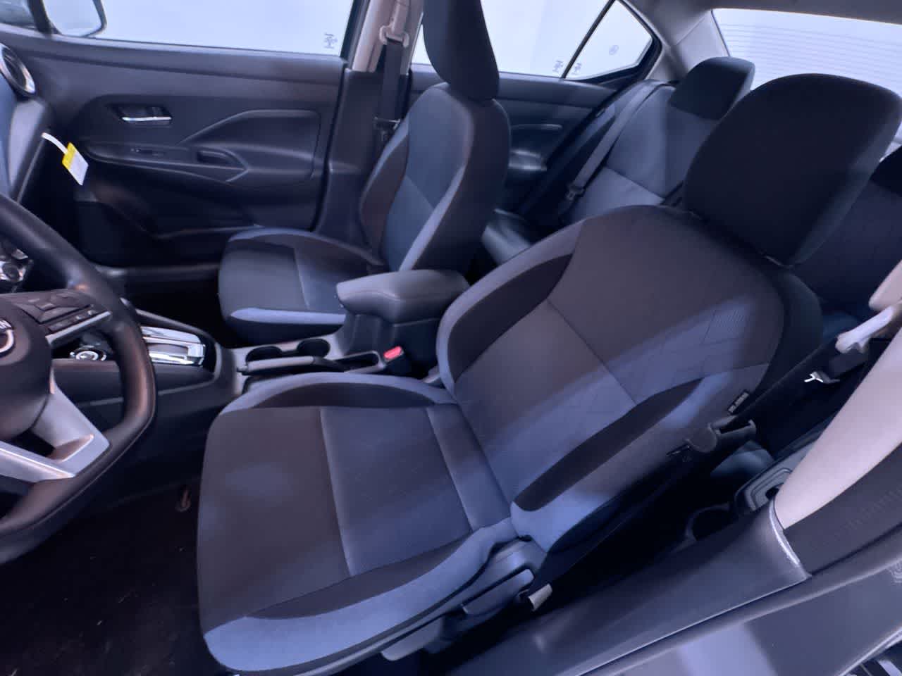 new 2025 Nissan Versa car, priced at $22,849