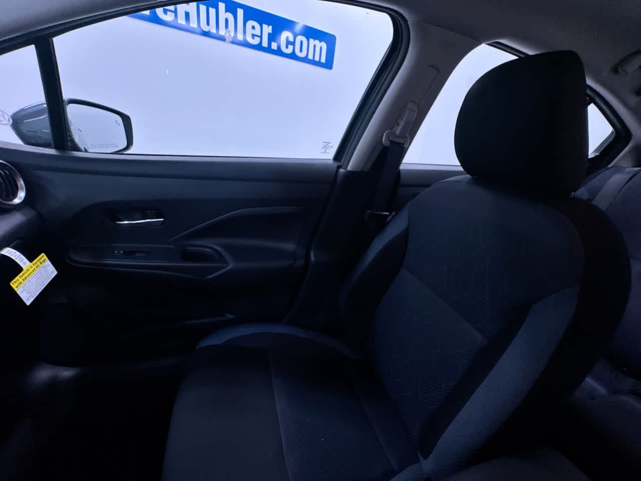 new 2025 Nissan Versa car, priced at $22,849