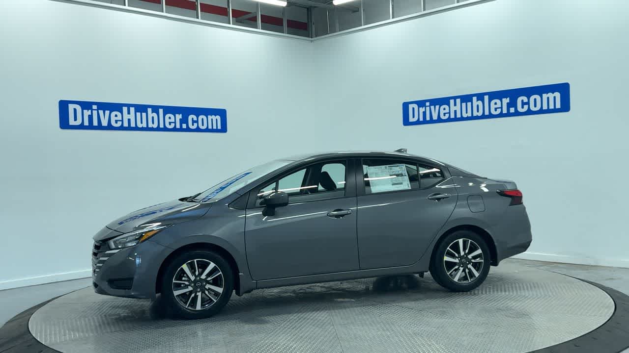 new 2025 Nissan Versa car, priced at $22,849