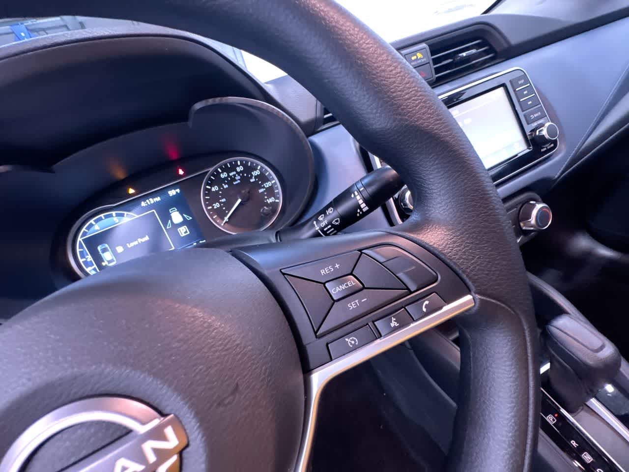 new 2025 Nissan Versa car, priced at $22,849