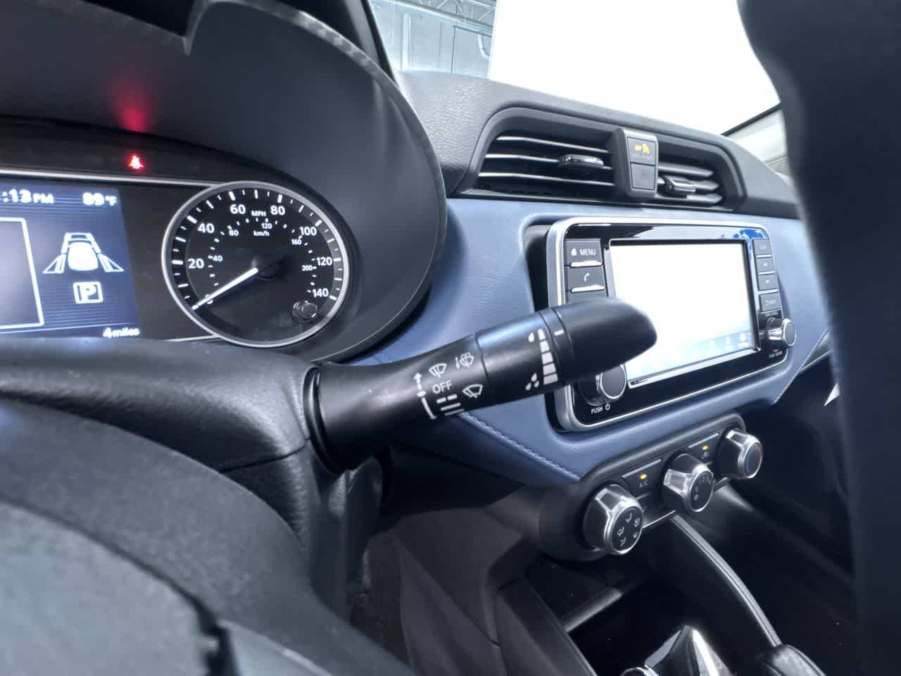 new 2025 Nissan Versa car, priced at $20,124