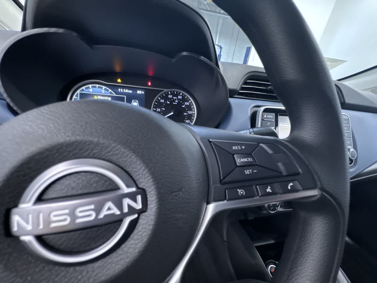 new 2025 Nissan Versa car, priced at $20,124