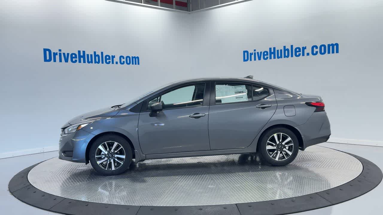 new 2025 Nissan Versa car, priced at $20,124