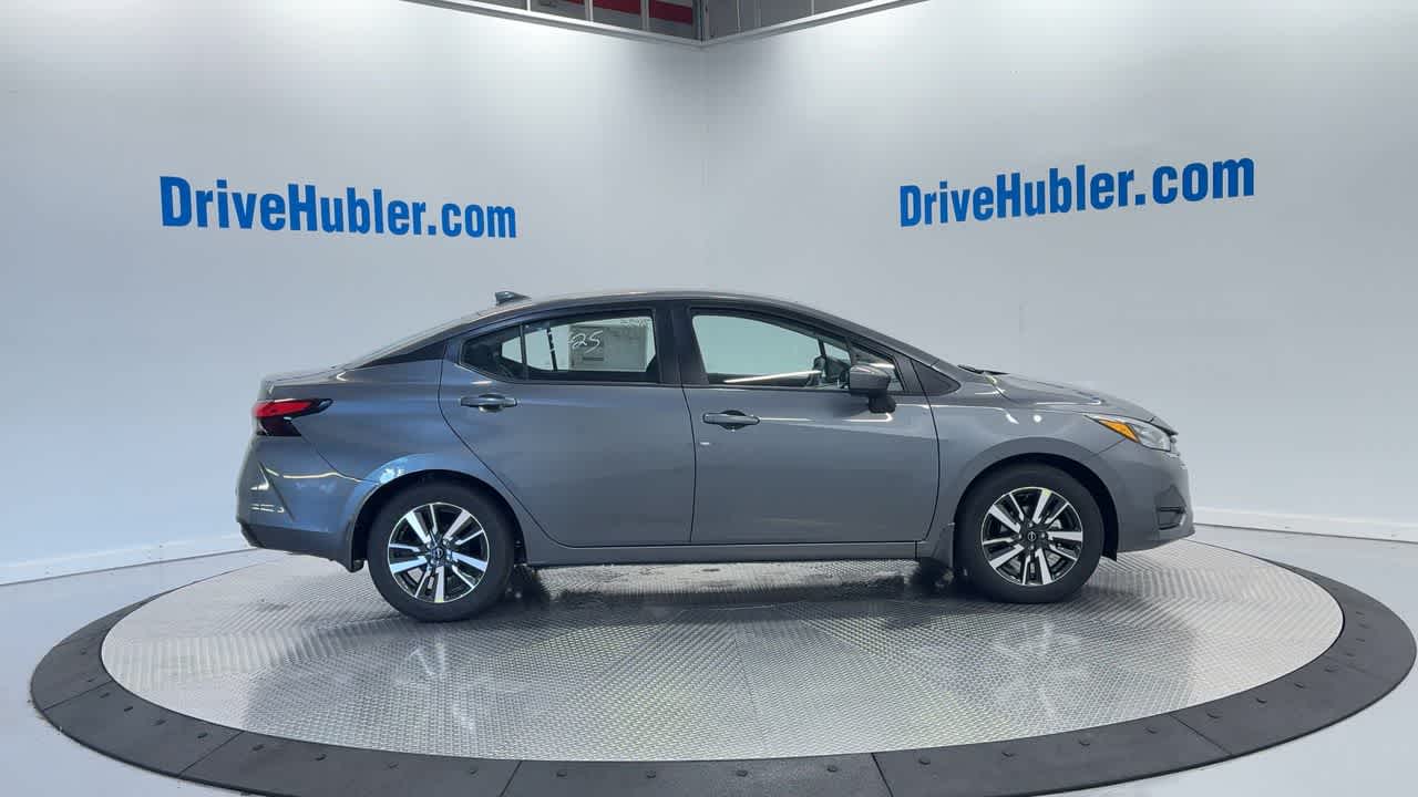 new 2025 Nissan Versa car, priced at $20,124