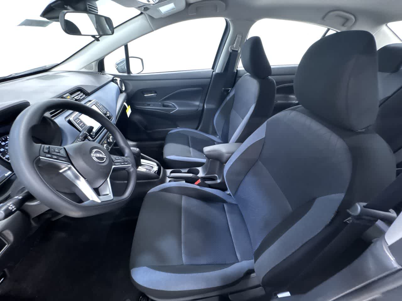 new 2025 Nissan Versa car, priced at $20,124