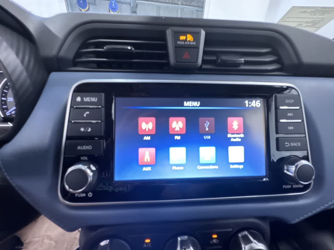new 2025 Nissan Versa car, priced at $22,634
