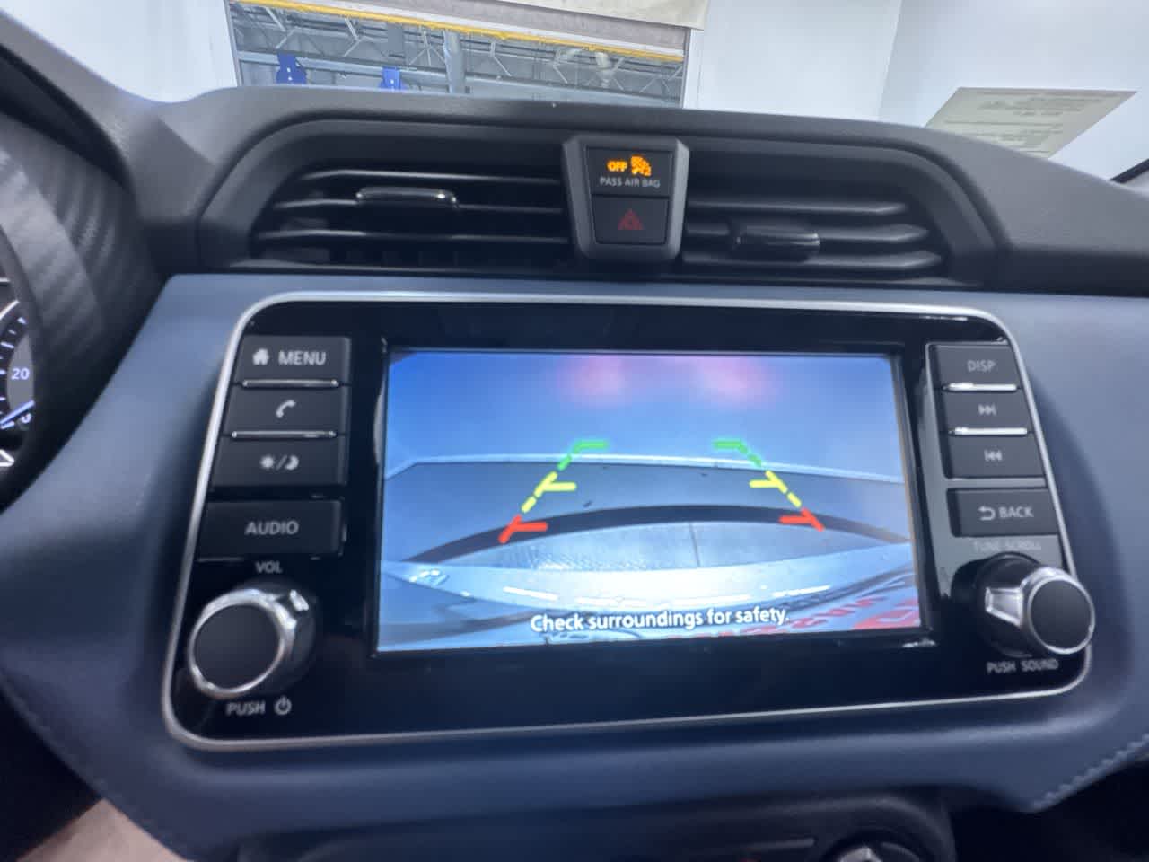 new 2025 Nissan Versa car, priced at $22,634