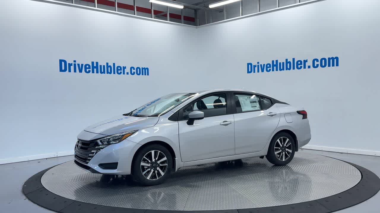 new 2025 Nissan Versa car, priced at $22,634