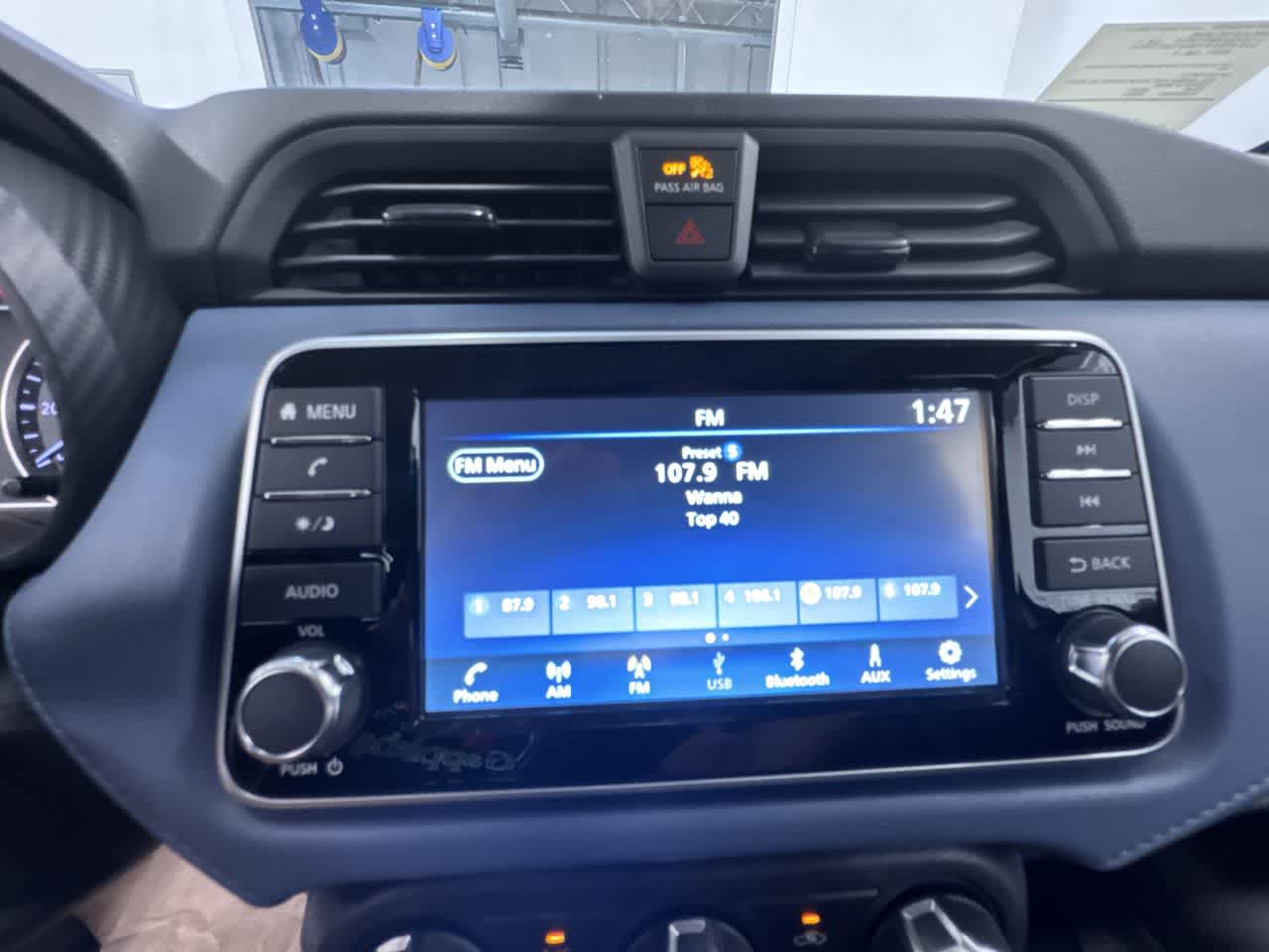 new 2025 Nissan Versa car, priced at $22,634