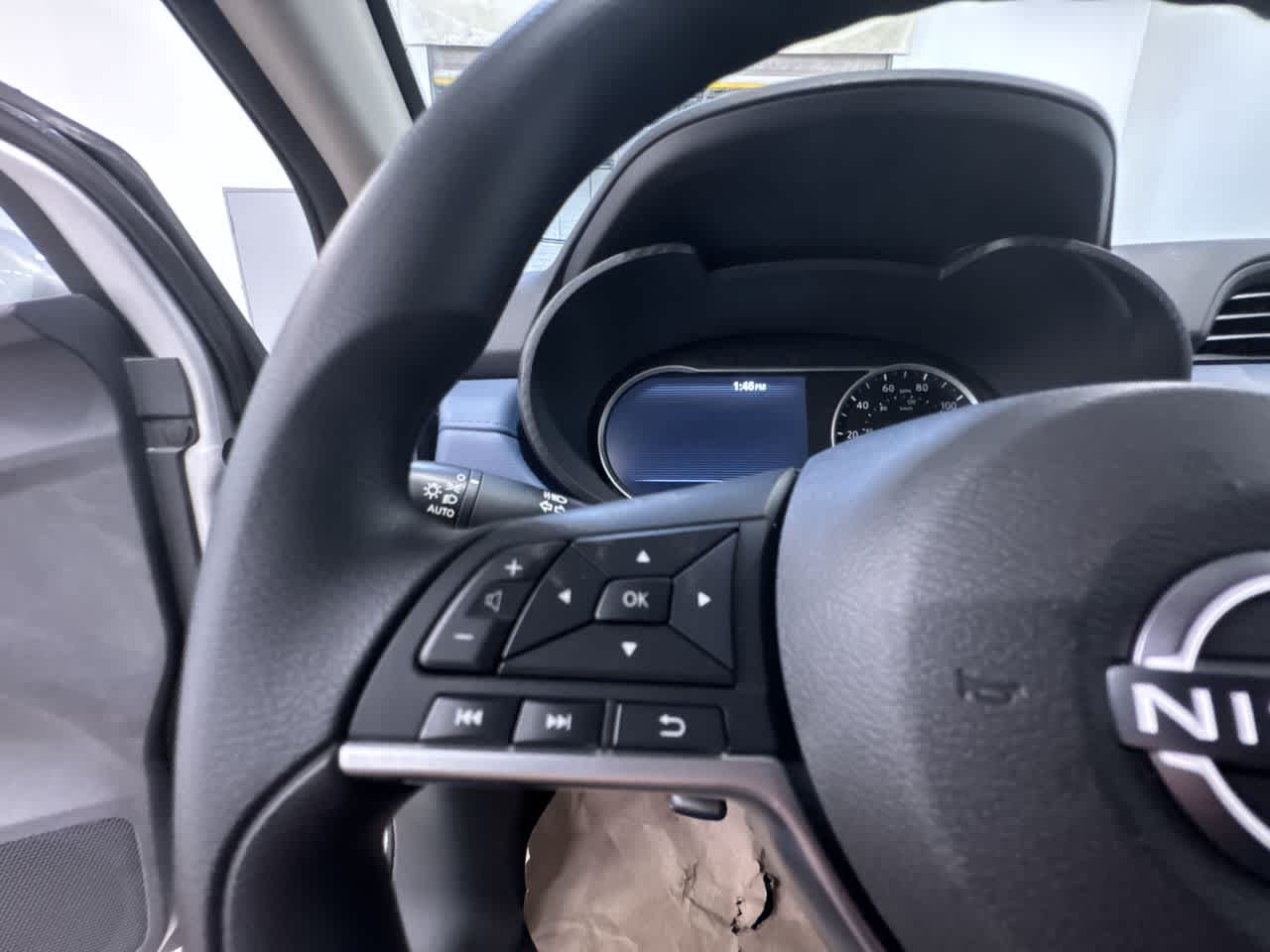 new 2025 Nissan Versa car, priced at $22,634