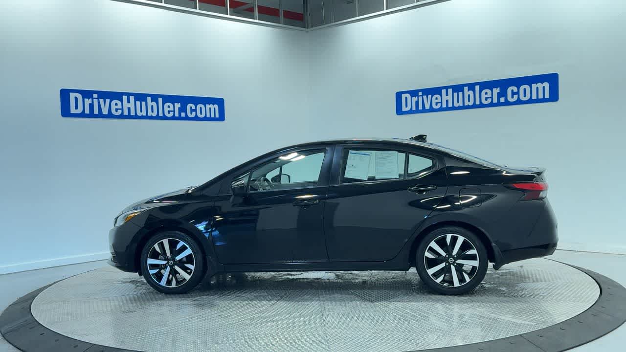used 2022 Nissan Versa car, priced at $16,123