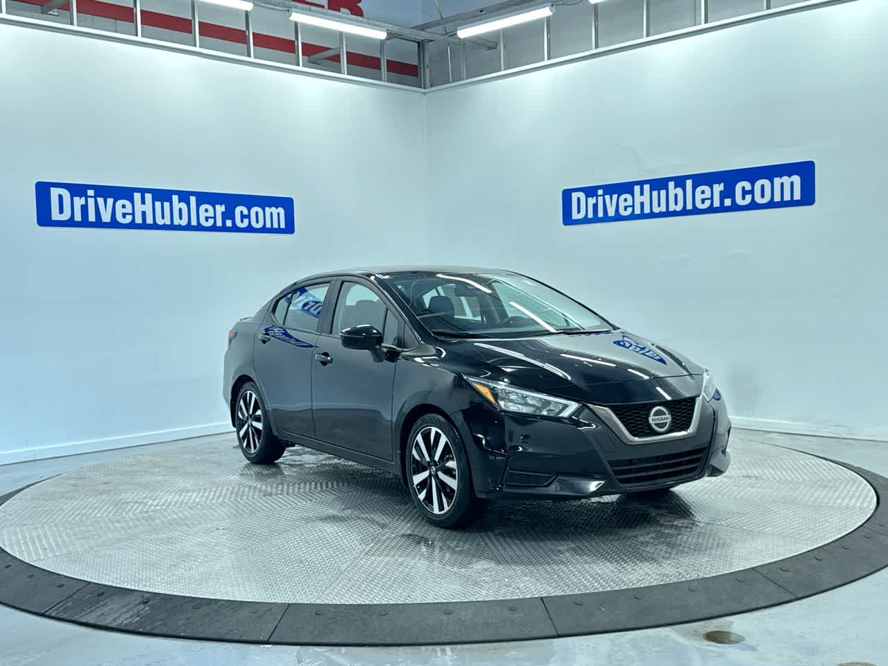 used 2022 Nissan Versa car, priced at $16,123