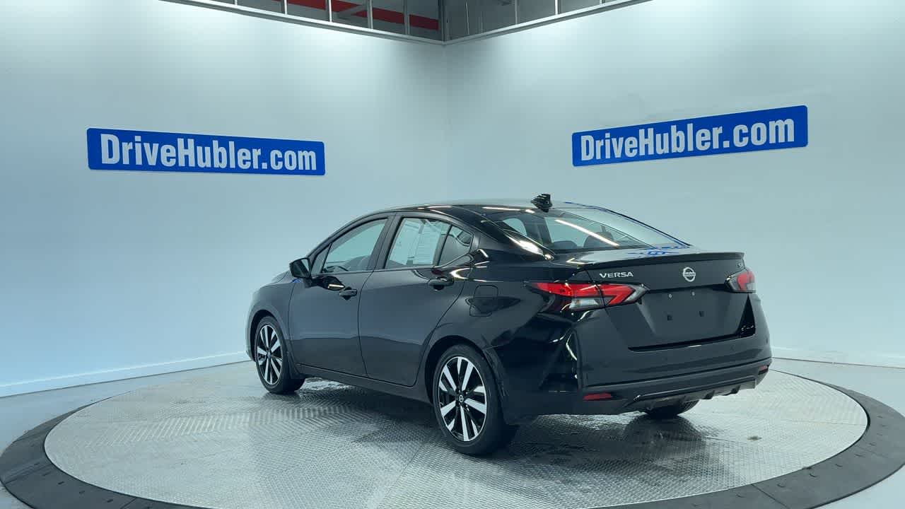used 2022 Nissan Versa car, priced at $16,123